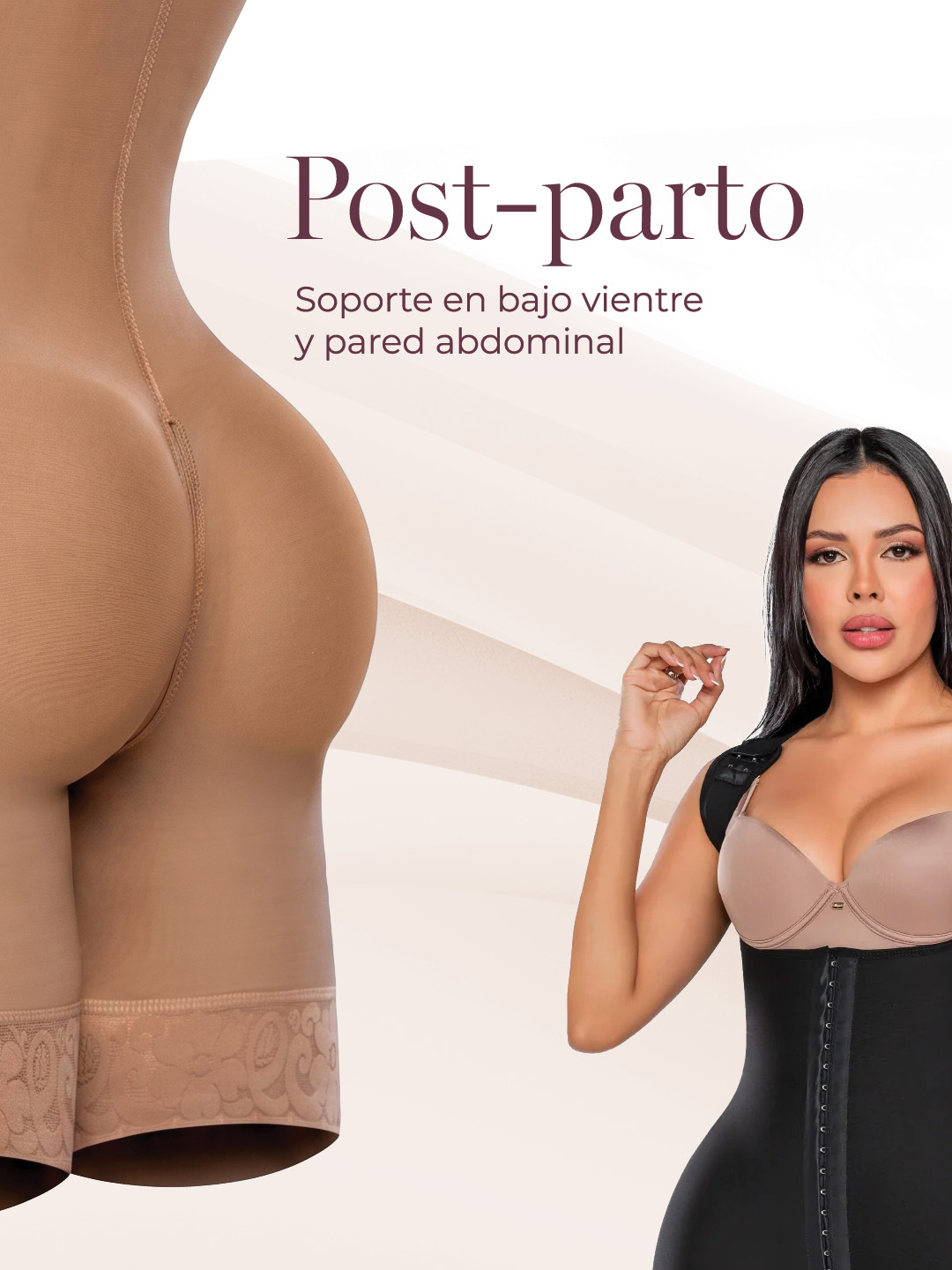 Faja postparto de Perfect Fit